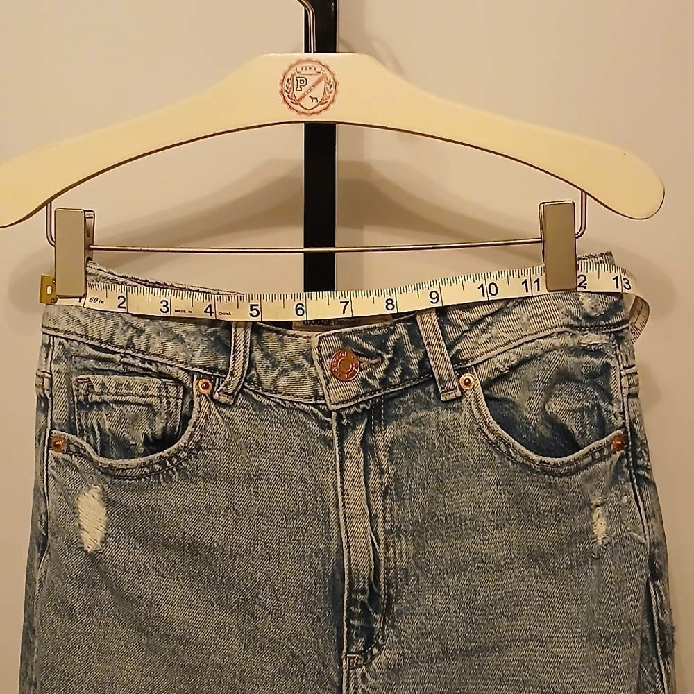 Garage Denim Jeans 3 26 Distressed Jeans - Picture 8 of 12